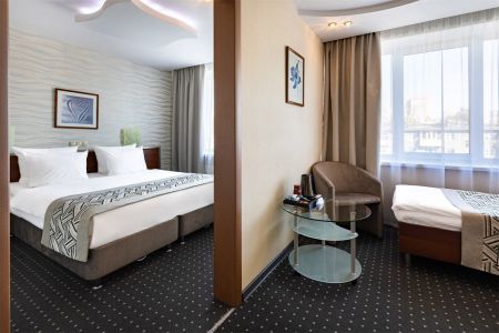 Люкс 2-местный 2-комнатный