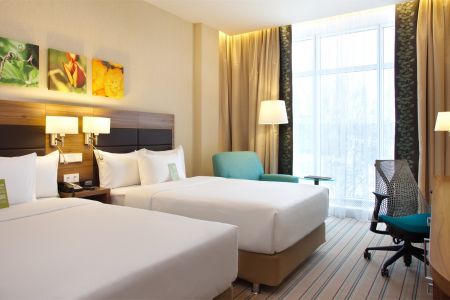 Стандарт 2-местный DBL queen size c диваном