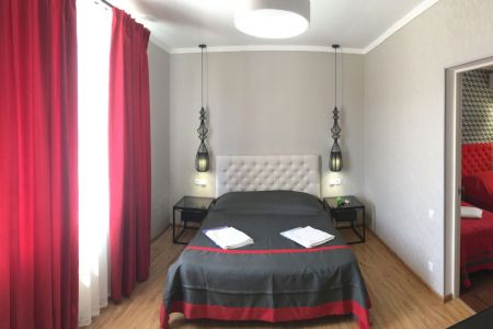 Делюкс 4-местные 2-комнатный с кухней