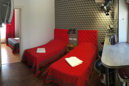 Делюкс 4-местные 2-комнатный с кухней