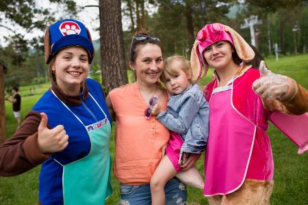 Зимний отдых