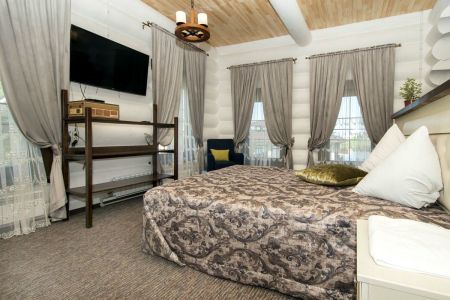 Люкс 2-местный 3-комнатный