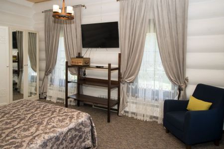 Люкс 2-местный 3-комнатный