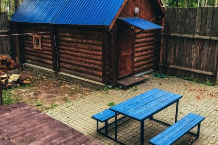 Русская баня