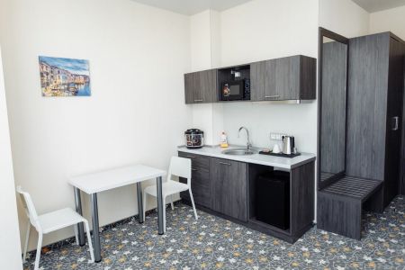 Студия 4-местная с балконом