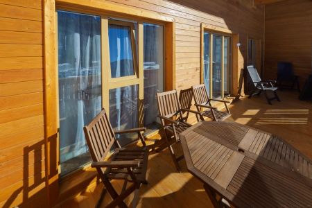 Семейный 2-местный 2-комнатный номер (с кухней)