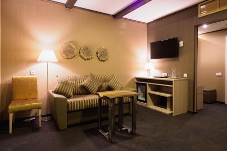 Семейный 2-местный 2-комнатный номер (с кухней)