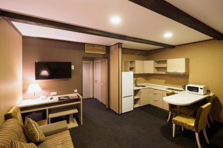 Семейный 2-местный 2-комнатный номер (с кухней)