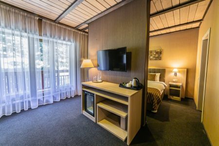 Семейный 2-местный 2-комнатный номер (с кухней)