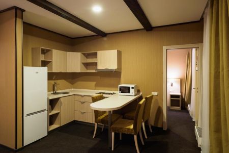 Семейный 2-местный 2-комнатный номер (с кухней)