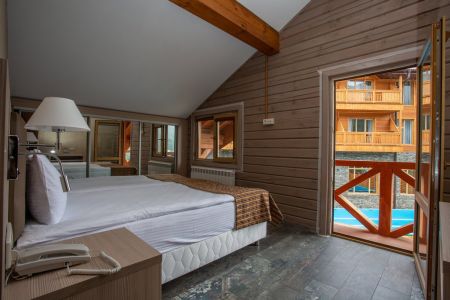 Семейный 2-местный 2-комнатный номер (с кухней)