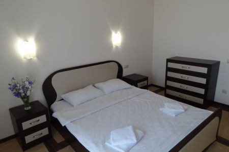 Семейный 4-местный 2-комнатный с балконом и видом на море