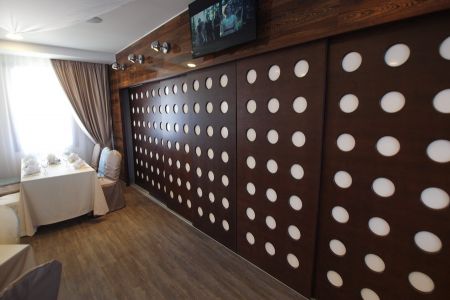 "Мирная пристань". Внешний вид