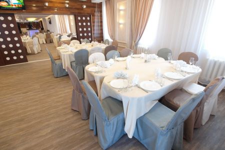 "Мирная пристань". Внешний вид