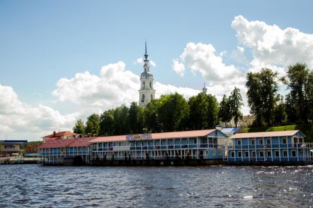 "Мирная пристань". Внешний вид