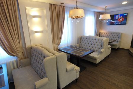 "Мирная пристань". Внешний вид