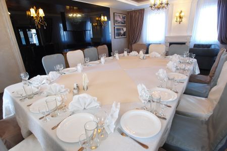 "Мирная пристань". Внешний вид