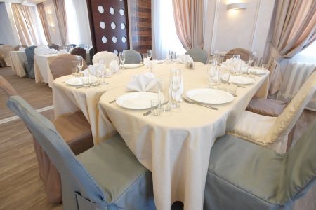 "Мирная пристань". Внешний вид