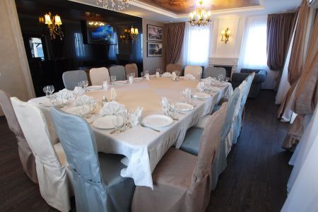 "Мирная пристань". Внешний вид