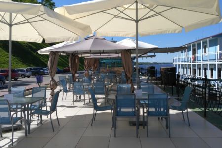 Летнее кафе