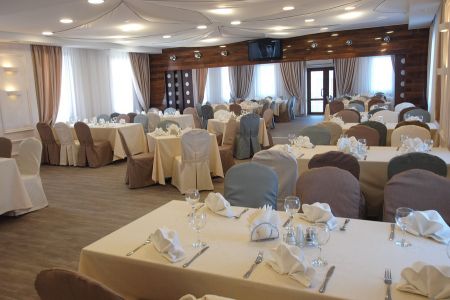 "Мирная пристань". Внешний вид