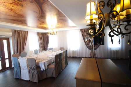 "Мирная пристань". Внешний вид