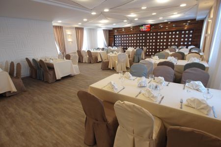 "Мирная пристань". Внешний вид