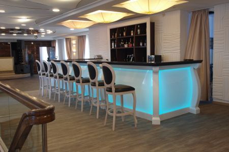 "Мирная пристань". Внешний вид