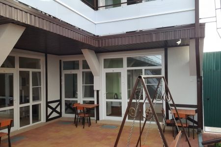 Внутренний дворик