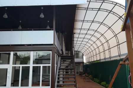 Внутренний дворик