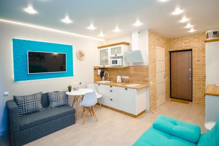 Апартаменты Люкс с 2 спальнями