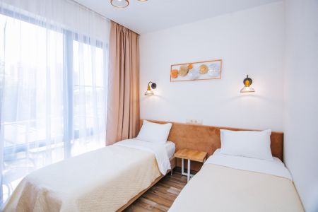 Апартаменты Люкс с 2 спальнями