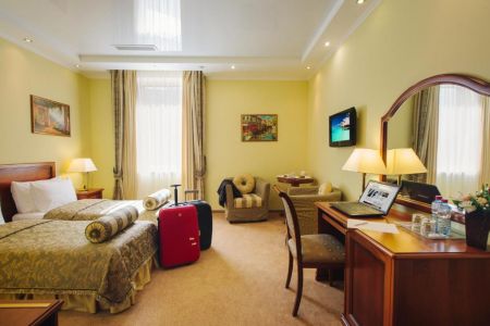 Люкс 2-местный 1-комнатный