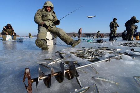 Зимняя рыбалка