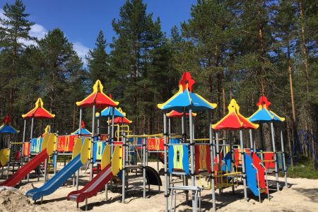 Детская площадка