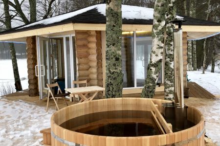 Дом 4-местный (с Баней 2/3)