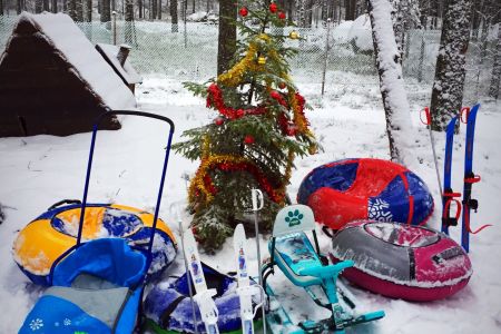 Дом 4-местный (с Баней 2/3)