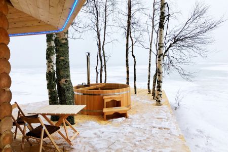 Дом 4-местный (с Баней 2/3)