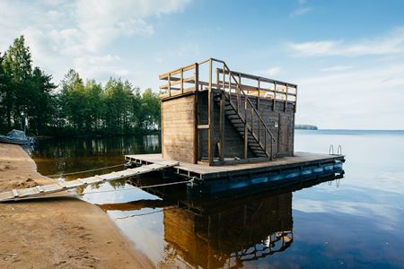 Дом 4-местный (с Баней 2/3)