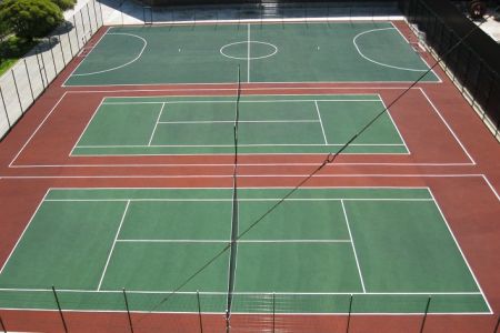 Спортплощадка