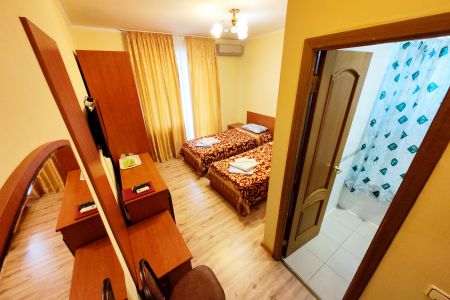 Стандартный 2-местный 1-комнатный