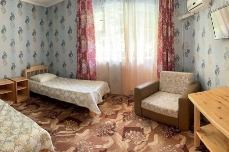 Улучшенный 2-местный Новая Роща (корпус №1)