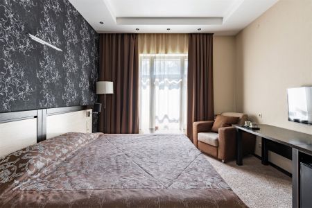 Люкс 2-местный 1-комнатный