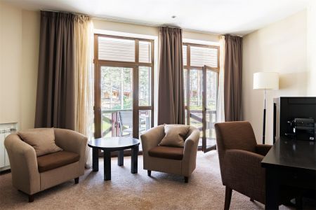 Люкс 2-местный 1-комнатный