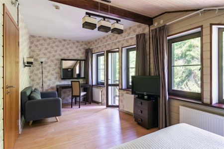 Люкс 2-местный 1-комнатный