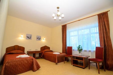 Семейный 2-местный 2-комнатный