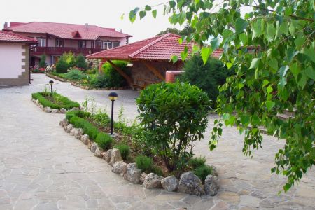 Внутренний дворик