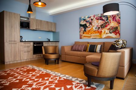 Апартаменты студио 2-местный №19