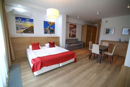 Апартаменты студио 2-местный №19