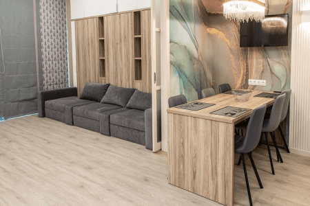 Апартаменты 2-местный 2-комнатный (1 этаж Аквамарин)